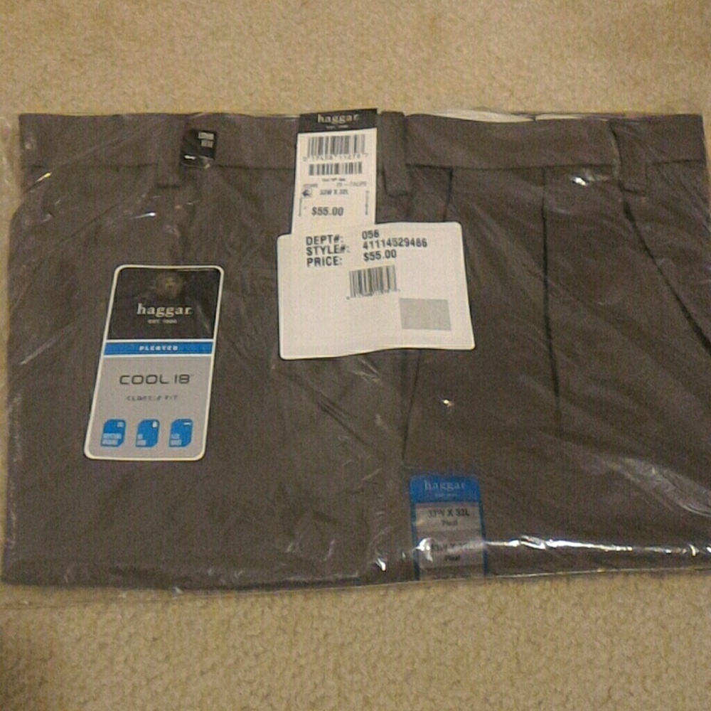 Hagger Men's slacks